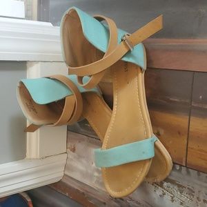 Just Fab Bohemian Sandals